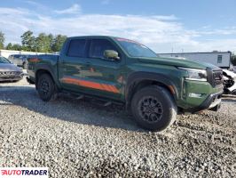 Nissan Frontier 2024 3