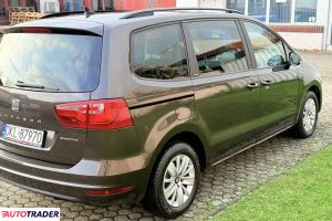 Seat Alhambra 2015 2 140 KM