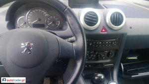 Peugeot 1007 2006 1.4 75 KM Peugeot 1007 2006 1.4 75 KM