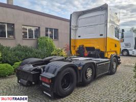 Scania R500 Topline Scania R500 Topline