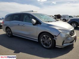 Honda Odyssey 2024 3 Honda Odyssey 2024 3