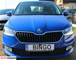 Skoda Fabia 2020 1.0 95 KM