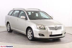 Toyota Avensis 2007 2.0 124 KM Toyota Avensis 2007 2.0 124 KM