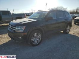 Volkswagen Atlas 2019 3
