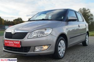 Skoda Fabia 2010 1.2 86 KM Skoda Fabia 2010 1.2 86 KM