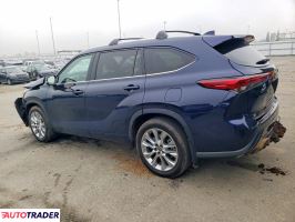 Toyota Highlander 2022 3