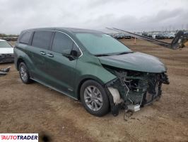 Toyota Sienna 2021 2