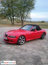 BMW Z3 1997 1.9 177 KM BMW Z3 1997 1.9 177 KM