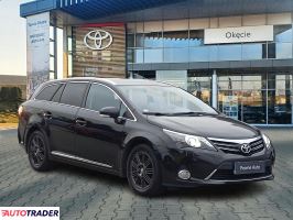 Toyota Avensis 2014 2.2 150 KM