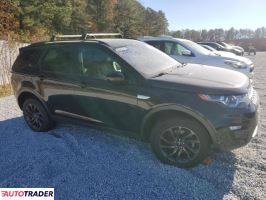 Land Rover Discovery Sport 2019 2