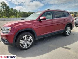 Volkswagen Atlas 2019 3 Volkswagen Atlas 2019 3