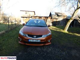 Honda Civic 2009 1.3 100 KM