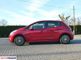 Peugeot 208 2016 1.2 82 KM