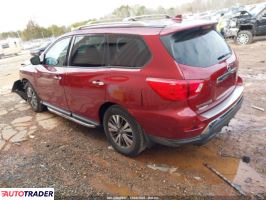 Nissan Pathfinder 2020 3