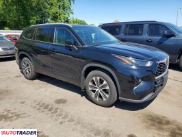 Toyota Highlander 2022 3