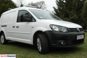 Volkswagen Caddy 2014 1.6