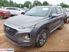 Hyundai Santa Fe 2019 2 Hyundai Santa Fe 2019 2