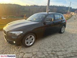 BMW 116 2015 1.5 109 KM