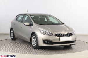 Kia Ceed 2017 1.4 97 KM