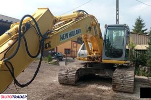 New Holland E 215 2005r. New Holland E 215 2005r.