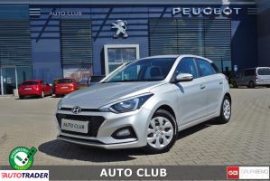 Hyundai i20 2019 1.2 84 KM Hyundai i20 2019 1.2 84 KM
