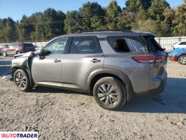 Nissan Pathfinder 2025 3