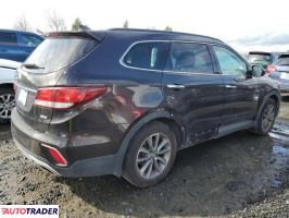 Hyundai Santa Fe 2018 3