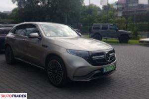 Mercedes EQC 2021 408 KM