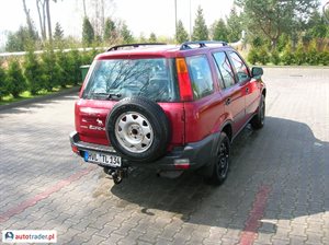 Honda CR-V 2000 2 108 KM Honda CR-V 2000 2 108 KM
