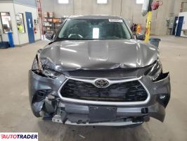 Toyota Highlander 2021 3