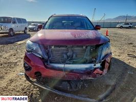 Nissan Pathfinder 2020 3