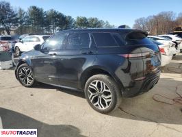 Land Rover Range Rover Evoque 2020 2 Land Rover Range Rover Evoque 2020 2