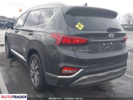 Hyundai Santa Fe 2020 2 Hyundai Santa Fe 2020 2