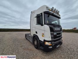Scania R450 Euro 6 Wysoka Kabina