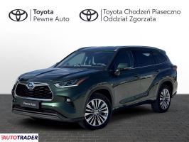 Toyota Highlander - zobacz ofertę