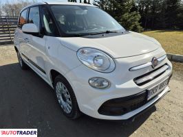 Fiat 500 2018 1.4 120 KM