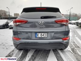 Hyundai Tucson 2018 2.0 175 KM