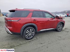 Nissan Pathfinder 2022 3