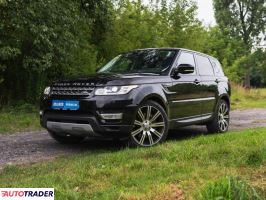 Land Rover Range Rover Sport 2015 3.0 301 KM