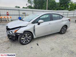 Nissan Versa 2023 1