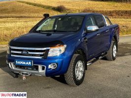 Ford Ranger 2015 2.2 150 KM Ford Ranger 2015 2.2 150 KM