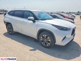 Toyota Highlander 2022 3