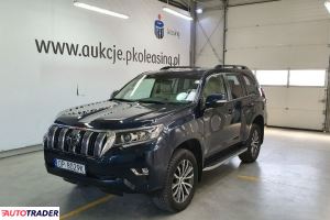 Toyota Land Cruiser 2018 2.8 177 KM Toyota Land Cruiser 2018 2.8 177 KM