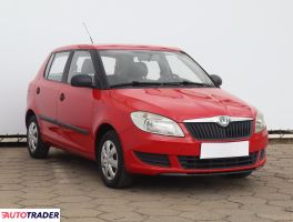 Skoda Fabia 2010 1.2 59 KM Skoda Fabia 2010 1.2 59 KM