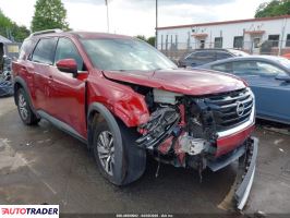 Nissan Pathfinder 2022 3