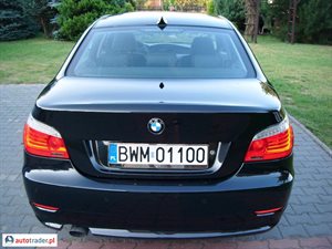 BMW 520 2008 2.0 163 KM BMW 520 2008 2.0 163 KM