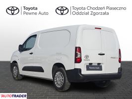 Toyota Pozostałe 2023 1.5 Toyota Pozostałe 2023 1.5