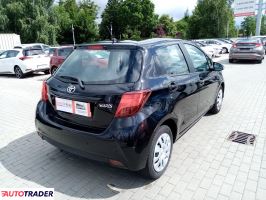 Toyota Yaris 2016 1.4 90 KM Toyota Yaris 2016 1.4 90 KM
