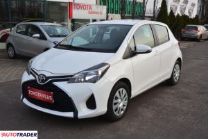 Toyota Yaris 2015 1.3 99 KM Toyota Yaris 2015 1.3 99 KM
