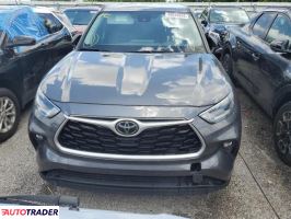 Toyota Highlander 2021 3